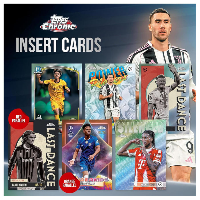 Topps Chrome UCC Season 2025/26 Trading Cards 