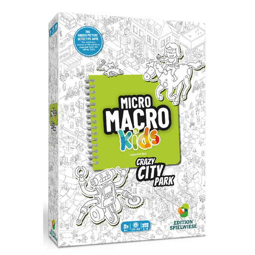 MicroMacro Kids: Crazy City Park Game