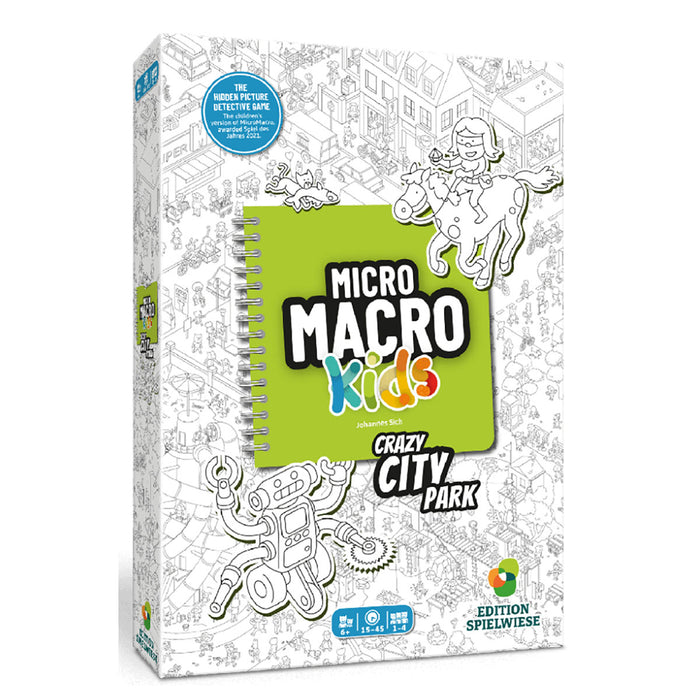 MicroMacro Kids: Crazy City Park Game
