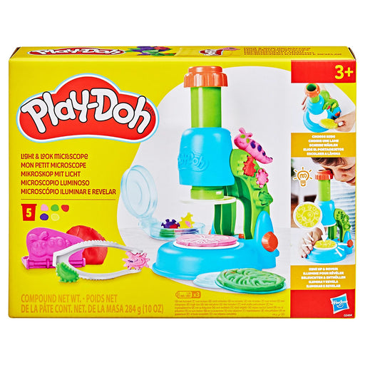 Play-Doh Light & Look Microscope Set