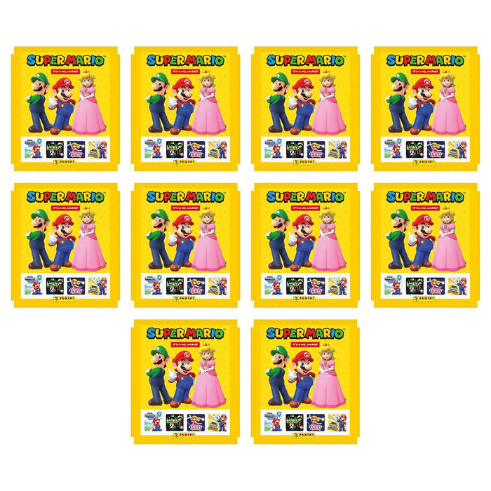 Super Mario It's-a Me Mario! Sticker Collection Multiset