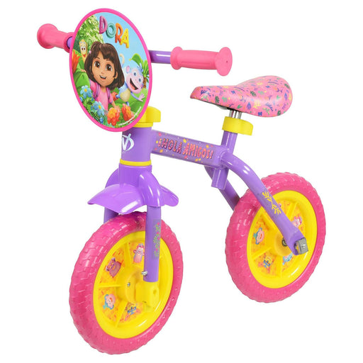Dora 2-in-1 10" Training Bike