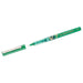 Pilot V7 Liquid Ink Rollerball Medium Line Green Ink Pen