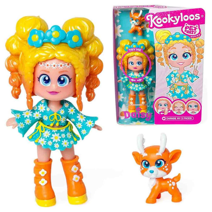 KookyLoos Pet Party Daisy Doll