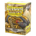 Dragon Shield Gold Matte Standard Size Card Sleeves (100 Pack)