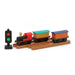 Iwako Locomotive Eraser Set 