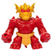Heroes of Goo Jit Zu Stretch Strikers Blazagon Stretch Figure