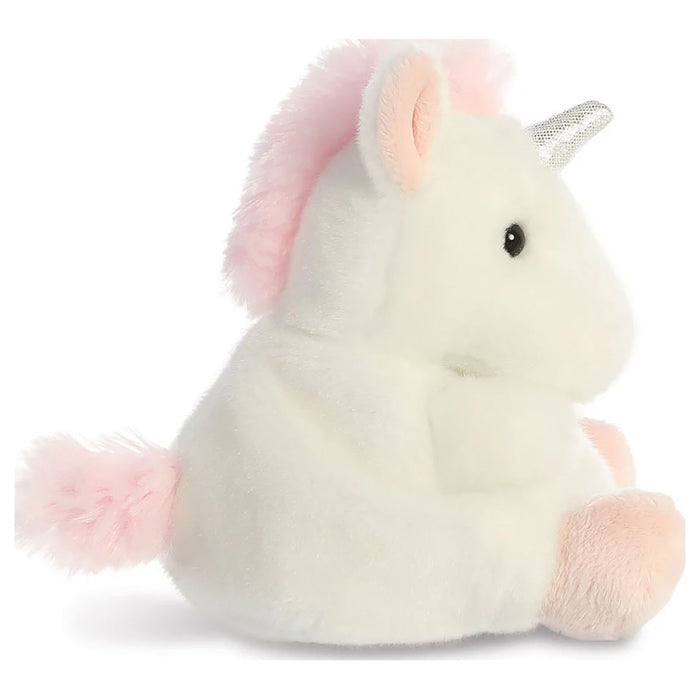 Palm Pals Sassy Unicorn 13cm Soft Toy