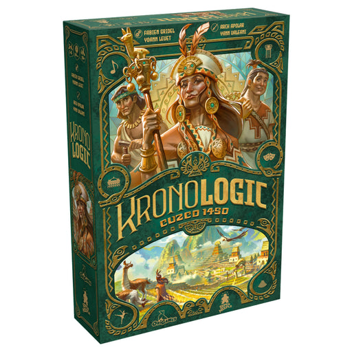 Kronologic: Cuzco 1450 Board Game