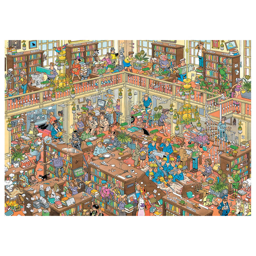 Jan van Haasteren The Library 500 XL Piece Jigsaw Puzzle