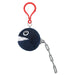 Super Mario Chain Chomp Plush Keychain