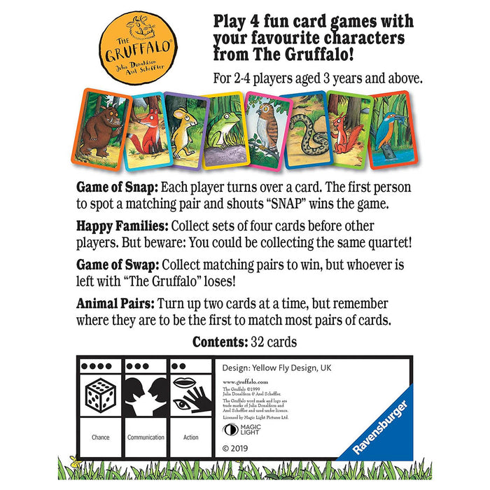 The Gruffalo Card Games
