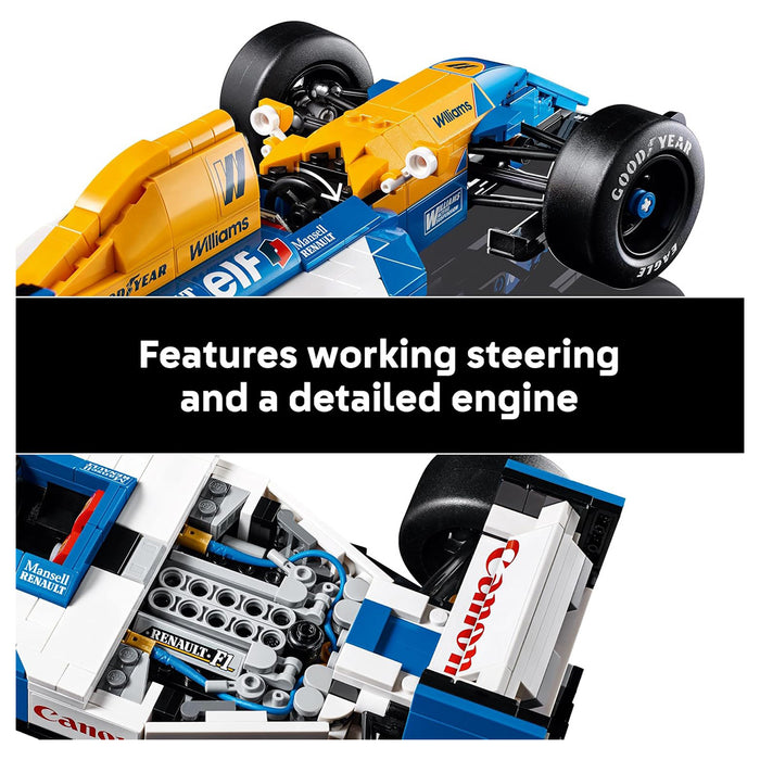 LEGO Williams Racing FW14B & Nigel Mansell 10353 Building Set