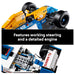 LEGO Williams Racing FW14B & Nigel Mansell 10353 Building Set