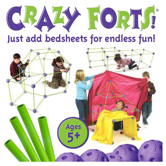 Crazy Forts Original Building Set