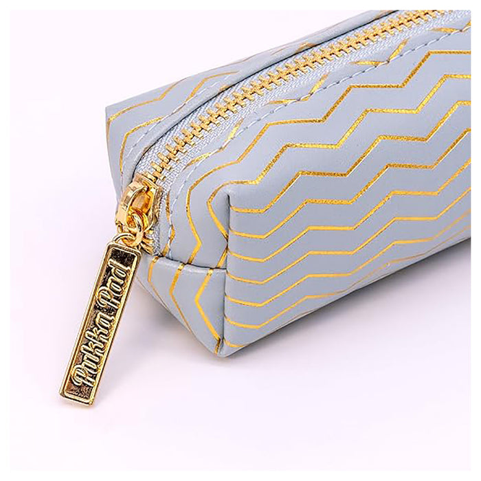 Pukka Pad Haze Slim Pencil Case Blue