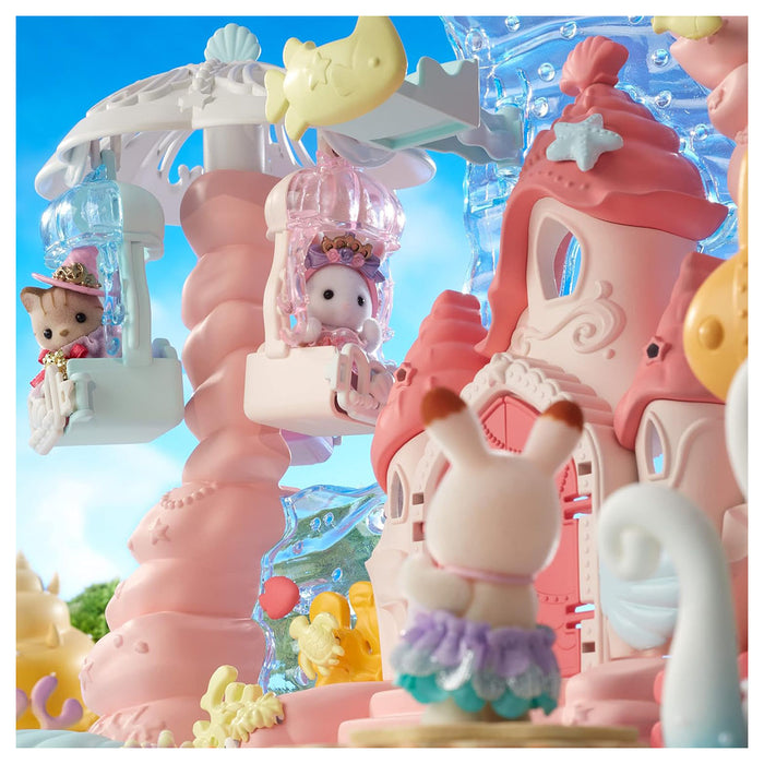 Sylvanian Families Baby Mermaid Castle Playset
