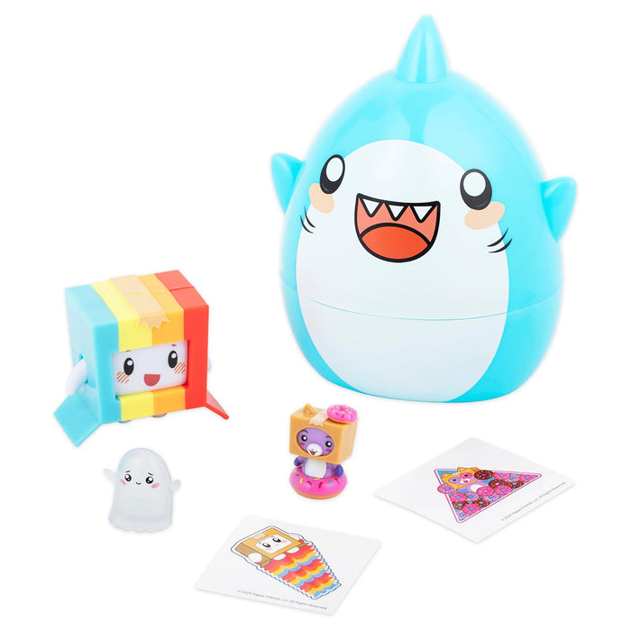 LankyBox Series 5 Mystery Thicc Shark Glow Pack (styles vary)