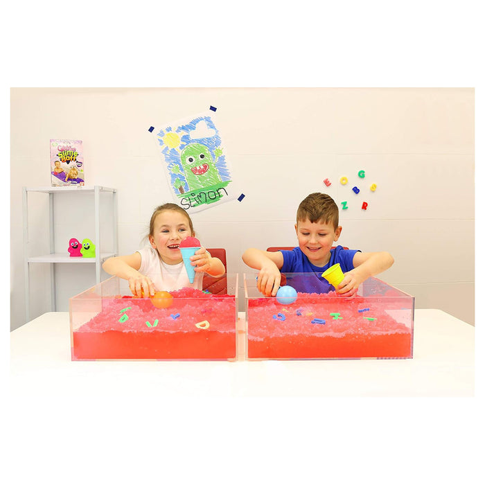 Zimpli Gelli Baff Red Sensory Bath Fun