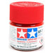 Tamiya Color Acrylic Paint Mini XF-7 Flat Red