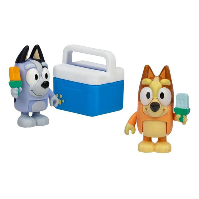  Bluey Ice Blocks Figures