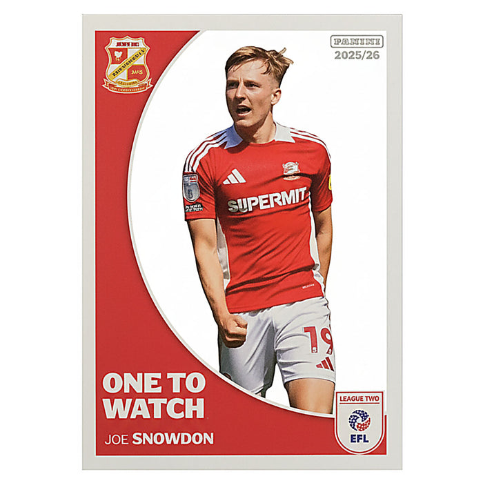 Panini EFL 2025/26 Sticker Collection Starter Pack — Booghe