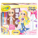 Crayola Colour 'n' Style Catwalk Goldie Doll