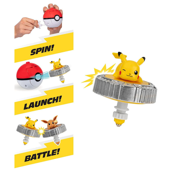 Pokémon Pikachu Battle Spinner Pack