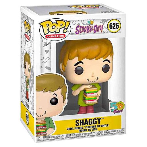 Funko Pop! Animation: Scooby-Doo! Shaggy (Sandwich) Vinyl Figure #626