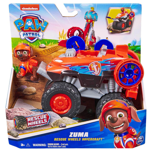 PAW Patrol Zuma Rescue Wheels Hovercraft Vehicle