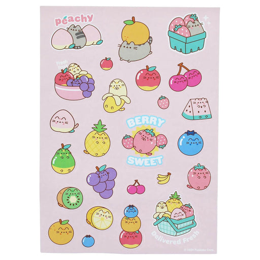 Pusheen Fruits Stickers