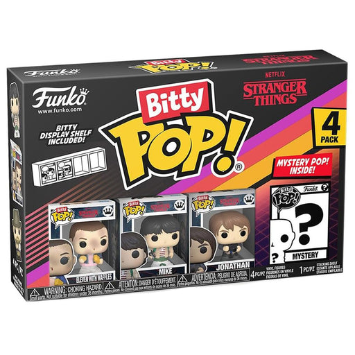 Funko Bitty Pop! Stranger Things Mini Figures Series 3 (4 Pack)