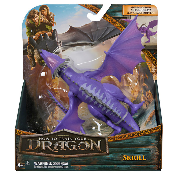 How to Train Your Dragon: Skrill Figure