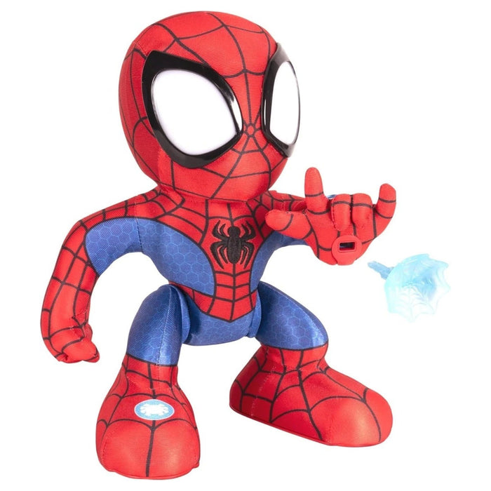 Marvel Spidey and his Amazing Friends: Amazing Flip Spidey Plush