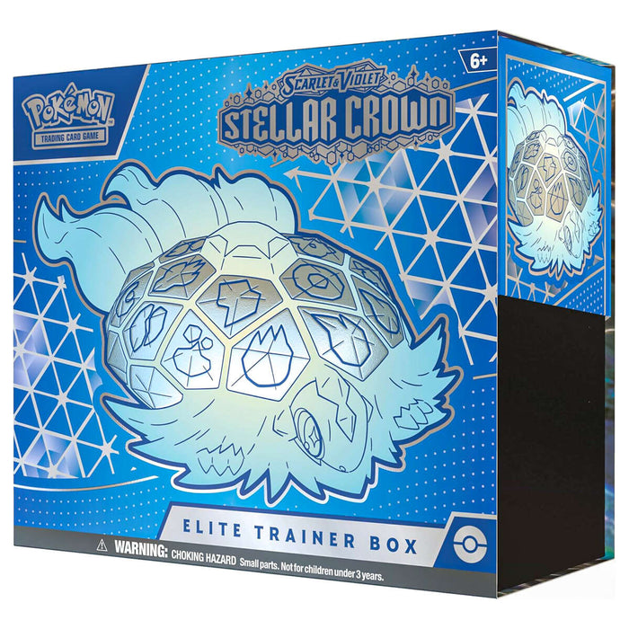 Pokémon TCG: Scarlet & Violet: Stellar Crown Elite Trainer Box