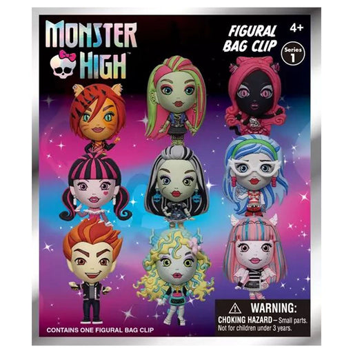 Monster High Figural Bag Clip (styles vary)