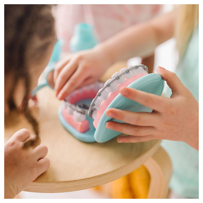 Melissa & Doug Super Smile Dentist Kit Play Set