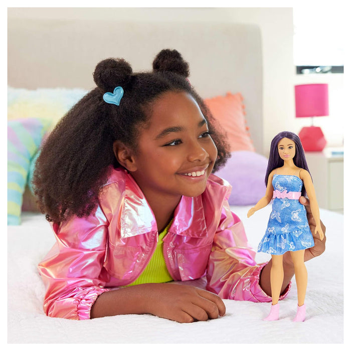 Barbie Fashionistas Doll #231 with Purple Hair Booghe Barbie Fashionistas Doll #231 with Purple Hair Booghe