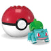 Mega Pokémon Pikachu and Poké Ball Building Set