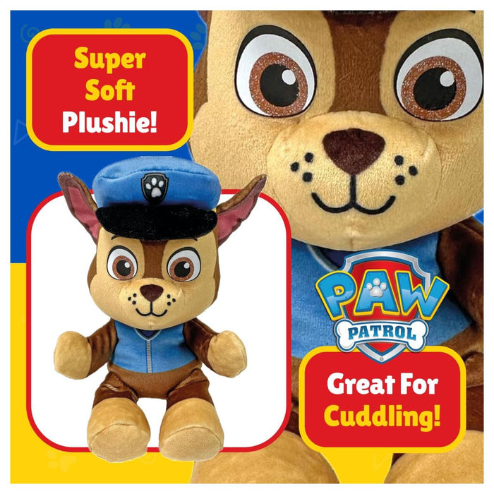 Ty Beanie Babies PAW Patrol Chase Plush