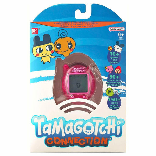 Tamagotchi Connection Translucent Pink Virtual Reality Pet