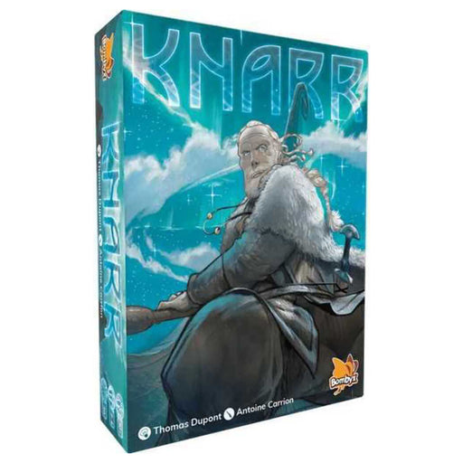 Bombyx - Knarr card game by Thomas Dupont 