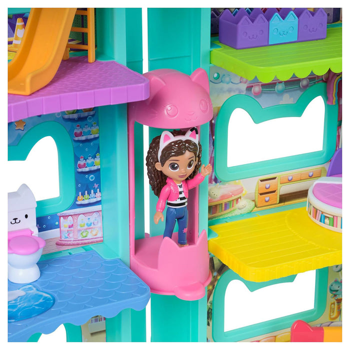 Gabby’s Dollhouse: The Movie! Gabby's Meow-mazing Dollhouse Playset