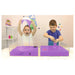 Zimpli Glitter Slime Baff Purple Sensory Bath Fun