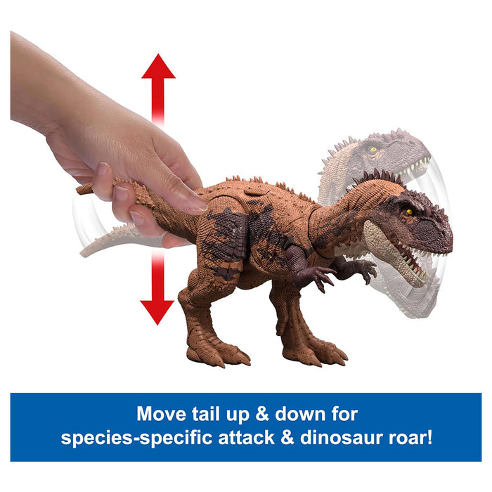Jurassic World: Chaos Theory: Wild Roar Kryotops Dinosaur Figure