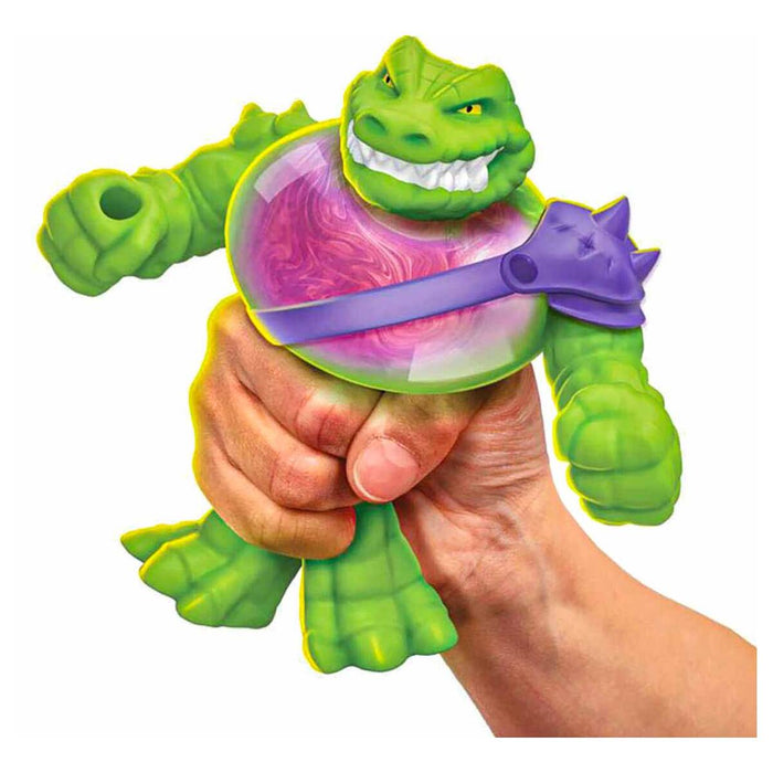 Heroes of Goo Jit Zu Stretch Strikers Rock Jaw Stretch Figure