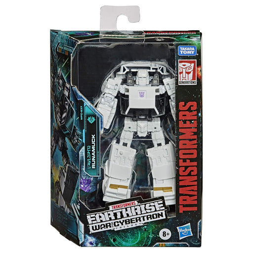 Transformers Earthrise: War for Cybertron Runamuck 5.5" Figure