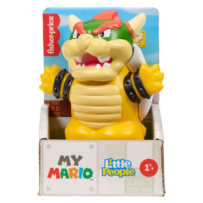 Fisher-Price Little People My Mario Bowser 7cm Figure