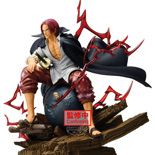 One Piece Shanks Theorama Soul Figure