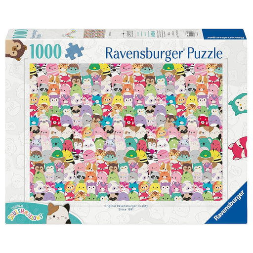 Ravensburger Squishmallows 1000 Piece Jigsaw Puzzle